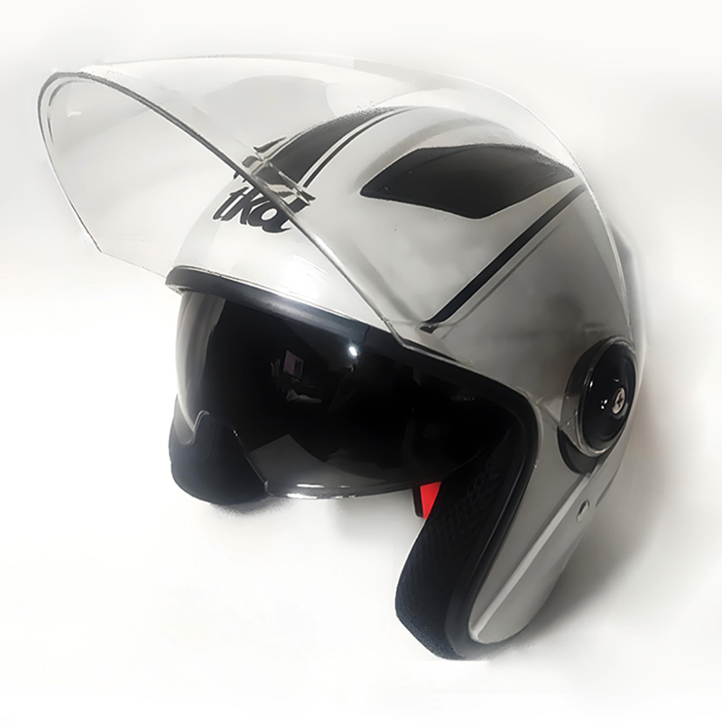 2025 Motosiklet Çift Vizör Yuk - Flip Up Helmet Dual Visor incelemesi ve fiyatı