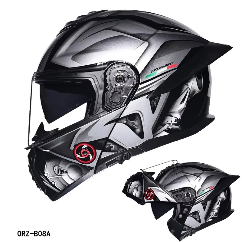DOT Sertifikalı Kask Motosikle - Full Face Helmet Carbon Fiber incelemesi ve fiyatı