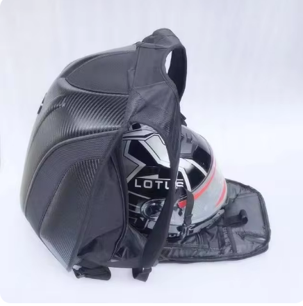 Yeni Karbon Fiber Su Geçirmez  - Motorcycle Helmet Bag Backpack incelemesi ve fiyatı