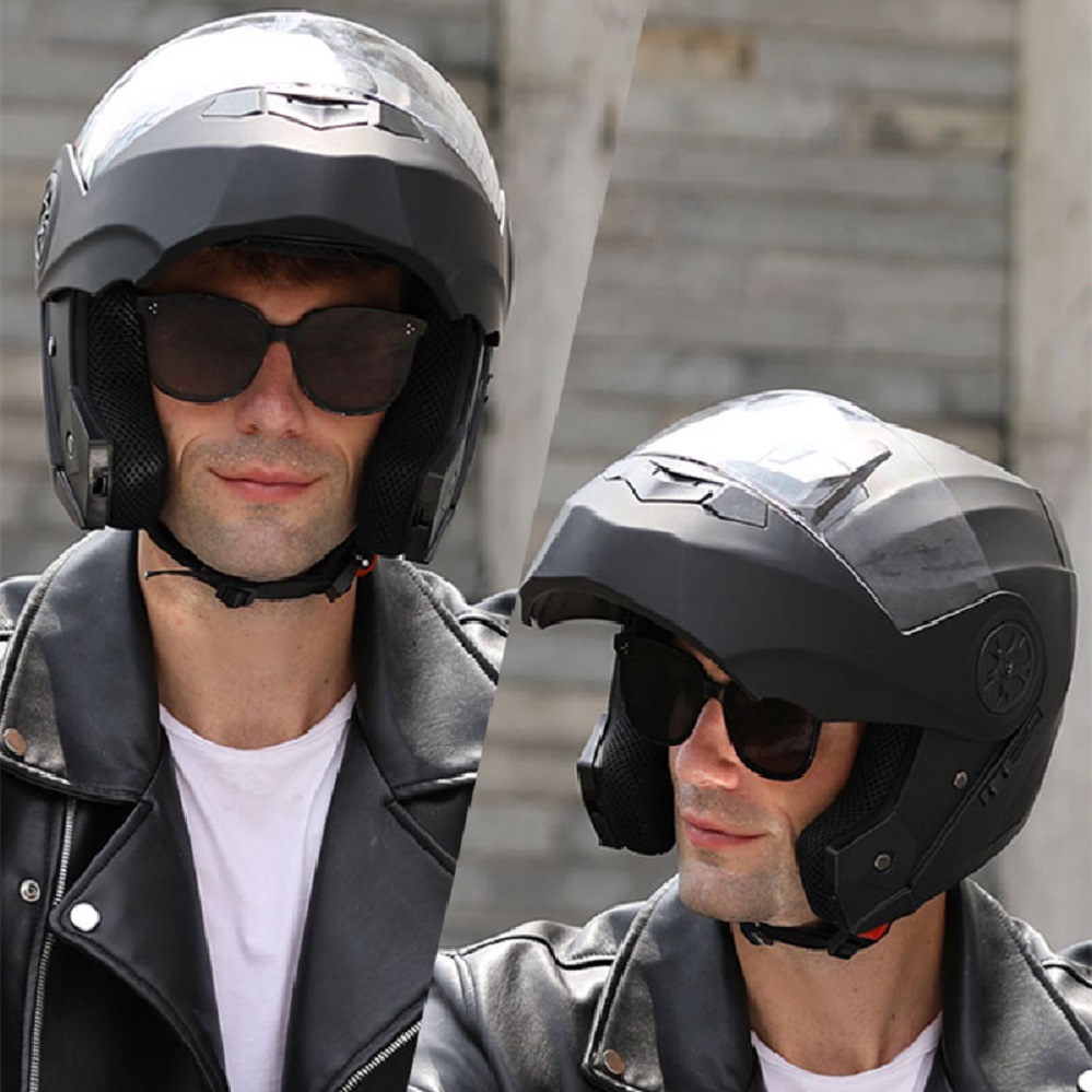 Motosiklet Kask yetişkin kros  - Motorcycle Helmet Sun Visor Inner incelemesi ve fiyatı