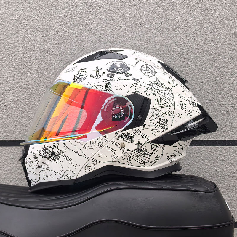 Unisex Yetişkin Modüler Çift K - Modular Motorcycle Helmet Dot Approved incelemesi ve fiyatı