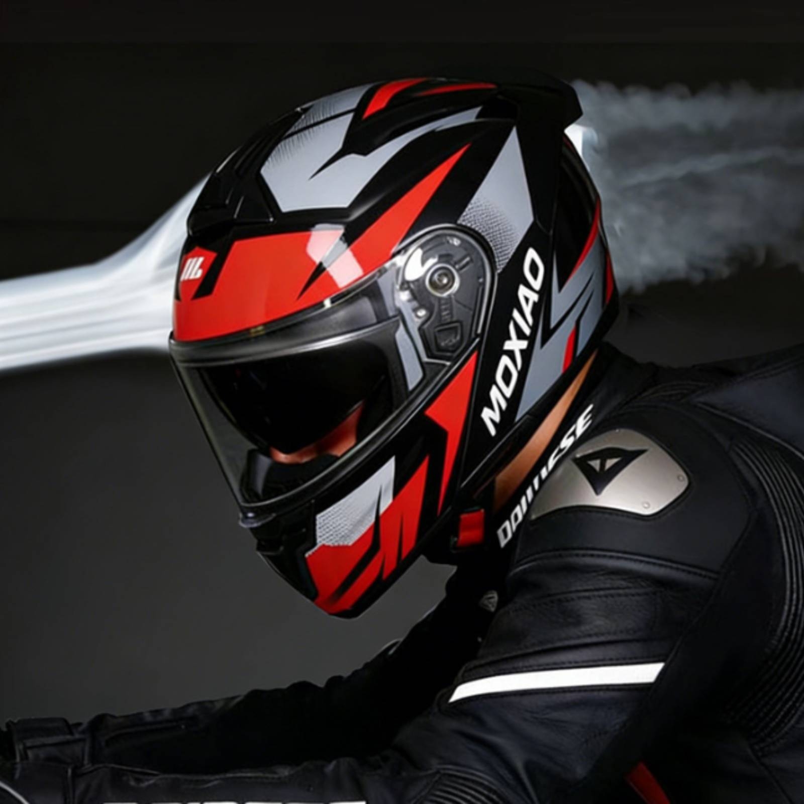 Çift Vizörlü Motosiklet Kaskı  - Flip Up Helmet Dual Visor incelemesi ve fiyatı