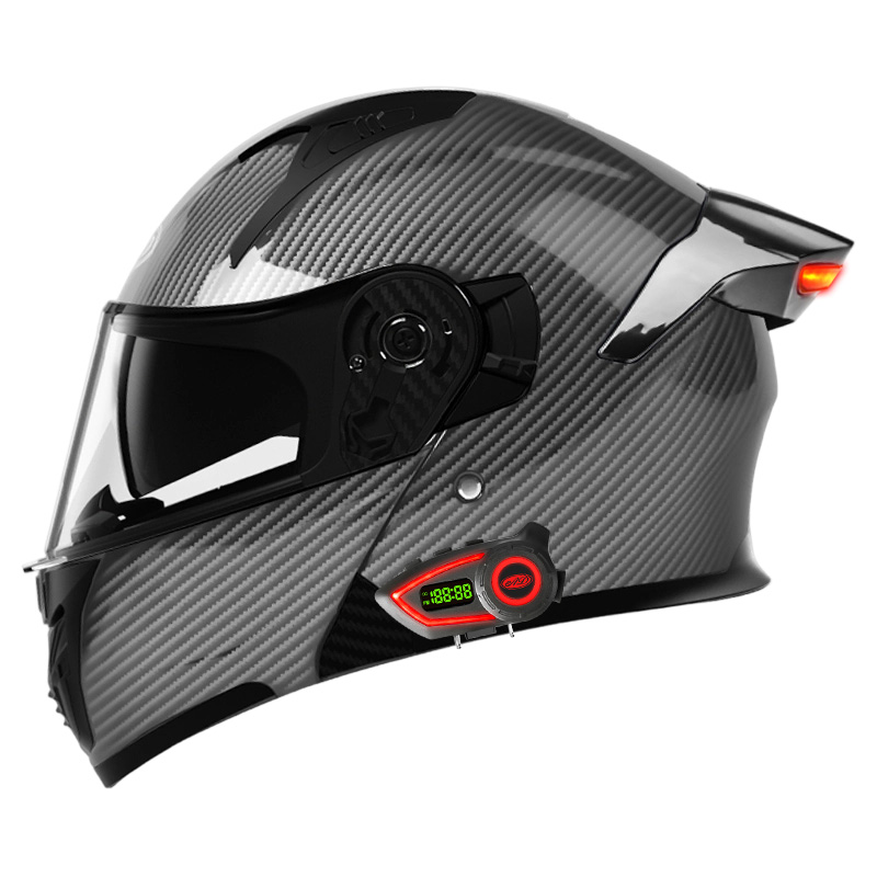 ABS Malzemeli Motosiklet Kaskl - Modular Motorcycle Helmet Dot Approved incelemesi ve fiyatı