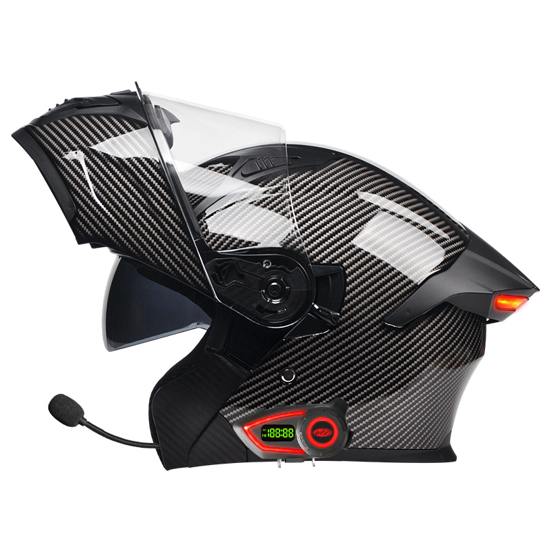 ABS Malzemeli Motosiklet Kaskl - Modular Motorcycle Helmet Dot Approved incelemesi ve fiyatı