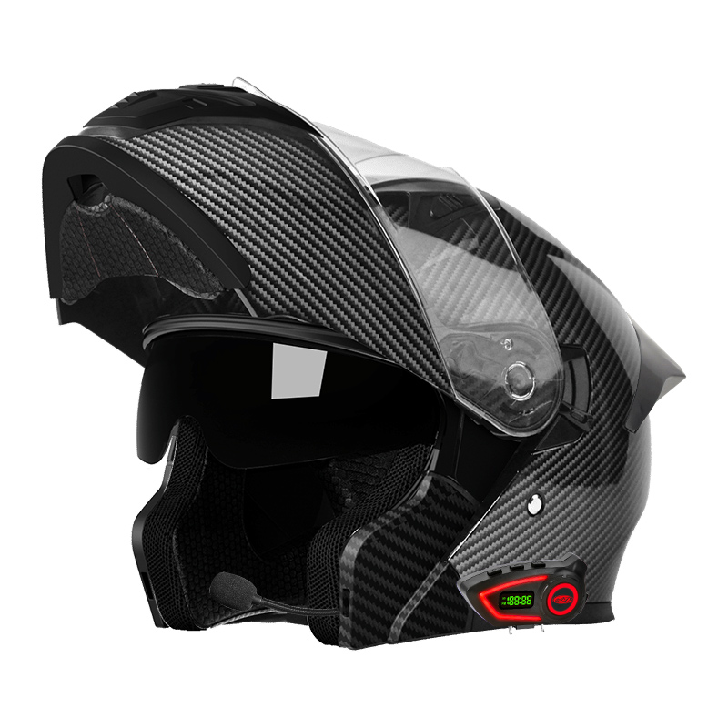 ABS Malzemeli Motosiklet Kaskl - Modular Motorcycle Helmet Dot Approved incelemesi ve fiyatı