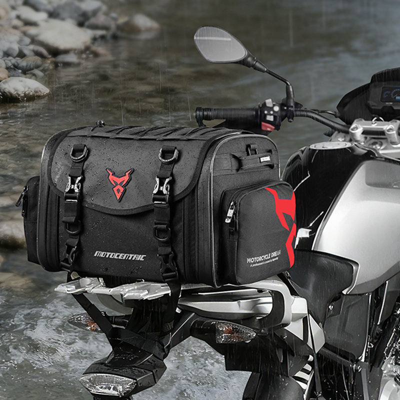 Su geçirmez Motosiklet Arka Ko - Motorcycle Helmet Bag Backpack incelemesi ve fiyatı