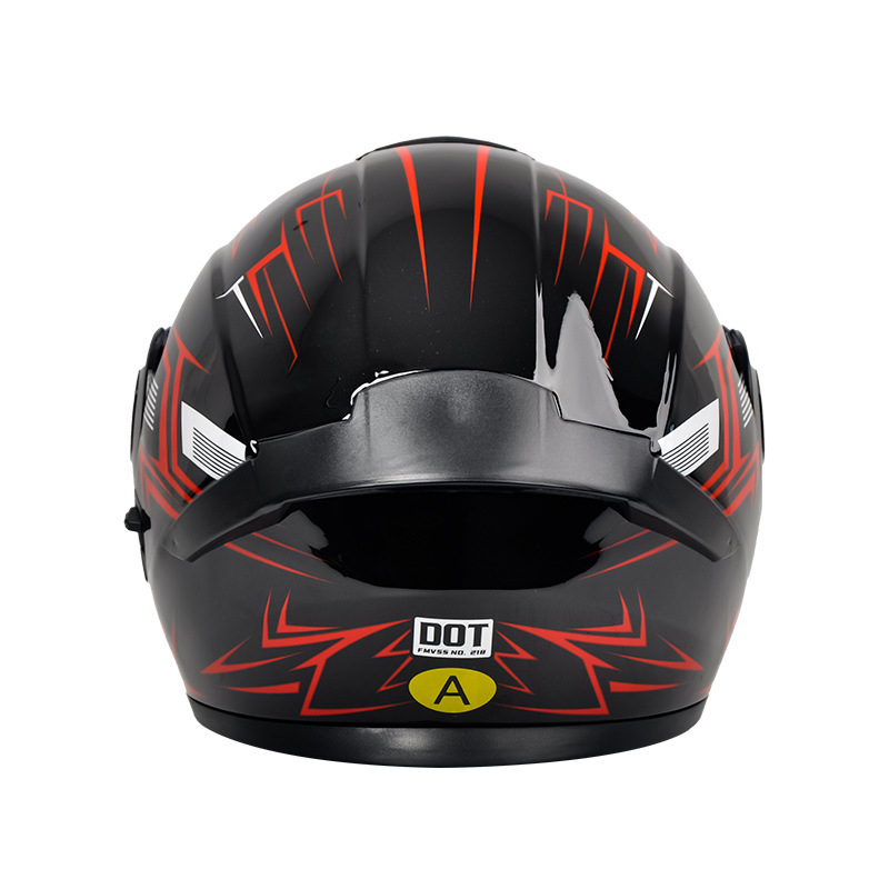 ABS Flip-Up Kask Açık Yüz Moto - Flip Up Helmet Dual Visor incelemesi ve fiyatı
