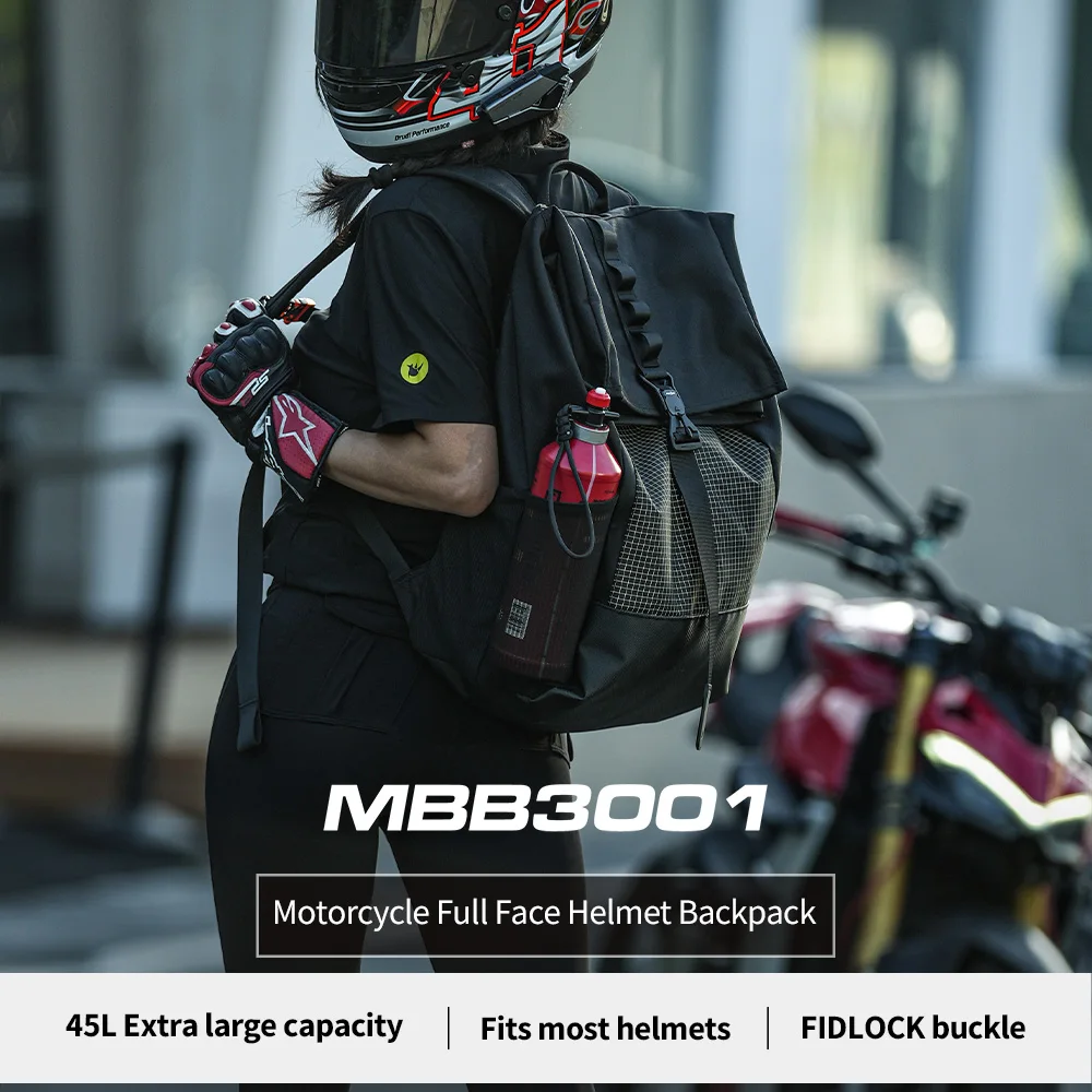Rhinowalk Motosiklet Kask Sırt - Motorcycle Helmet Bag Backpack incelemesi ve fiyatı