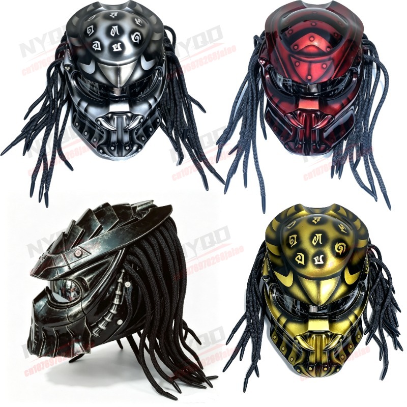 Motosiklet Kaskı Cool Predator - Full Face Helmet Carbon Fiber incelemesi ve fiyatı
