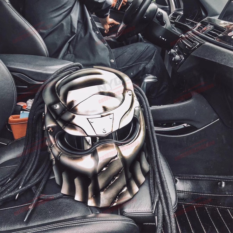 Motosiklet Kaskı Cool Predator - Full Face Helmet Carbon Fiber incelemesi ve fiyatı