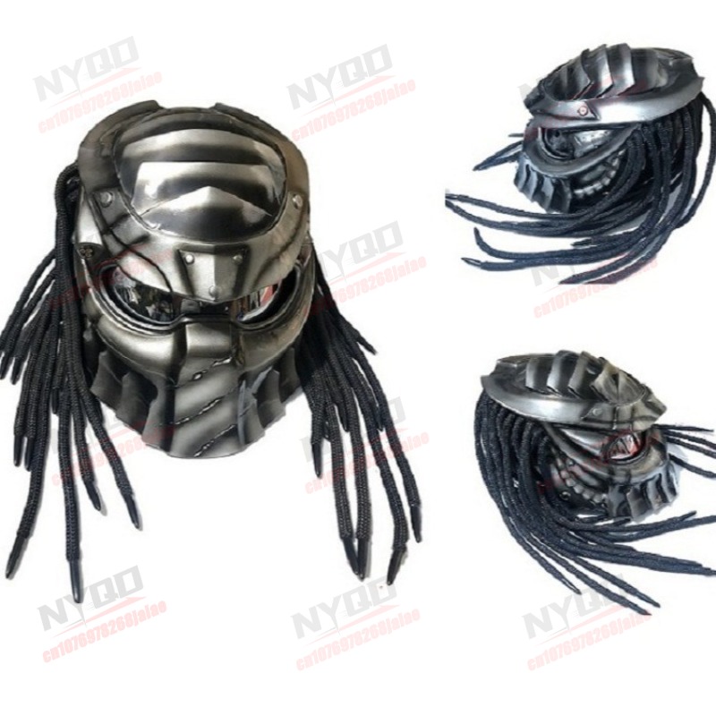 Motosiklet Kaskı Cool Predator - Full Face Helmet Carbon Fiber incelemesi ve fiyatı