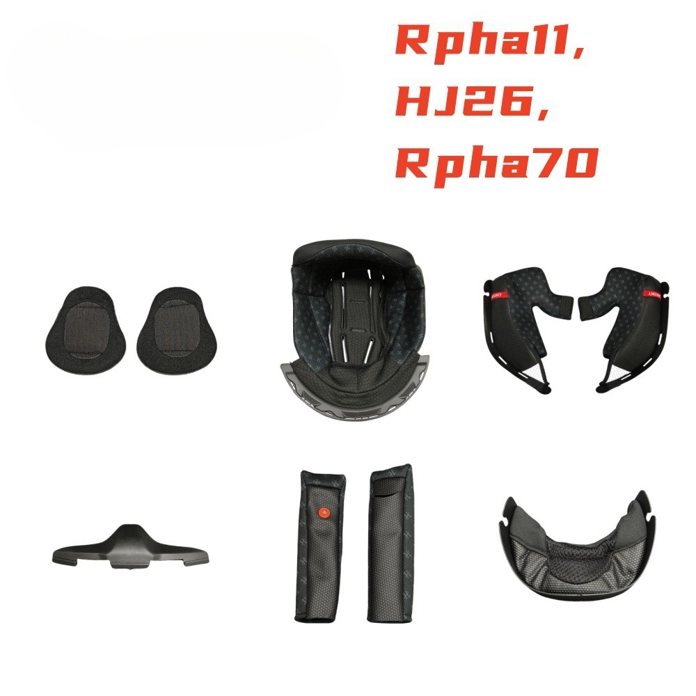 Rpha11, Rpha70 Tam Yüz Kasklar - Helmet Replacement Liner Pads incelemesi ve fiyatı