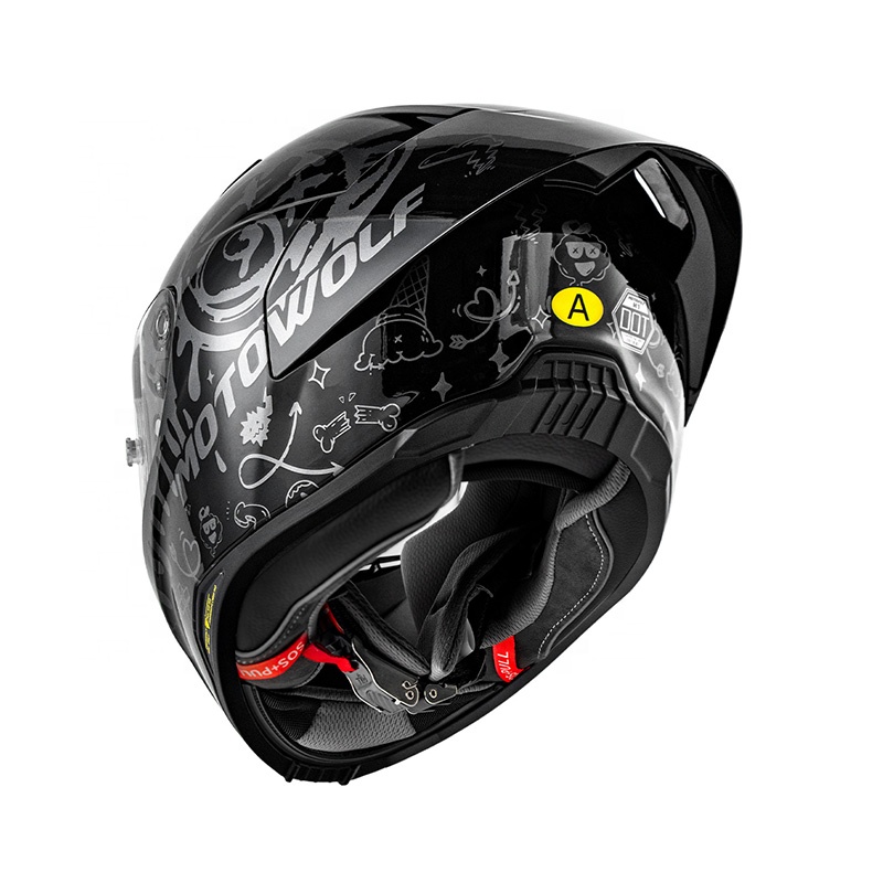 MOTOWOLF Modüler Açılır Kapanı - Flip Up Helmet Dual Visor incelemesi ve fiyatı